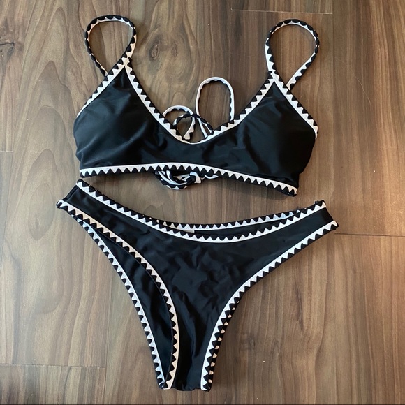 Other - Black & White Bikini